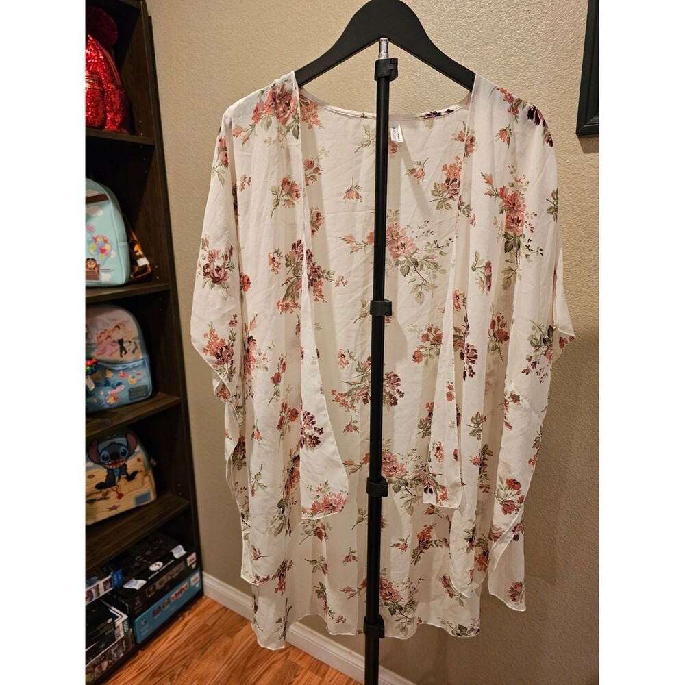 Floral Kimono